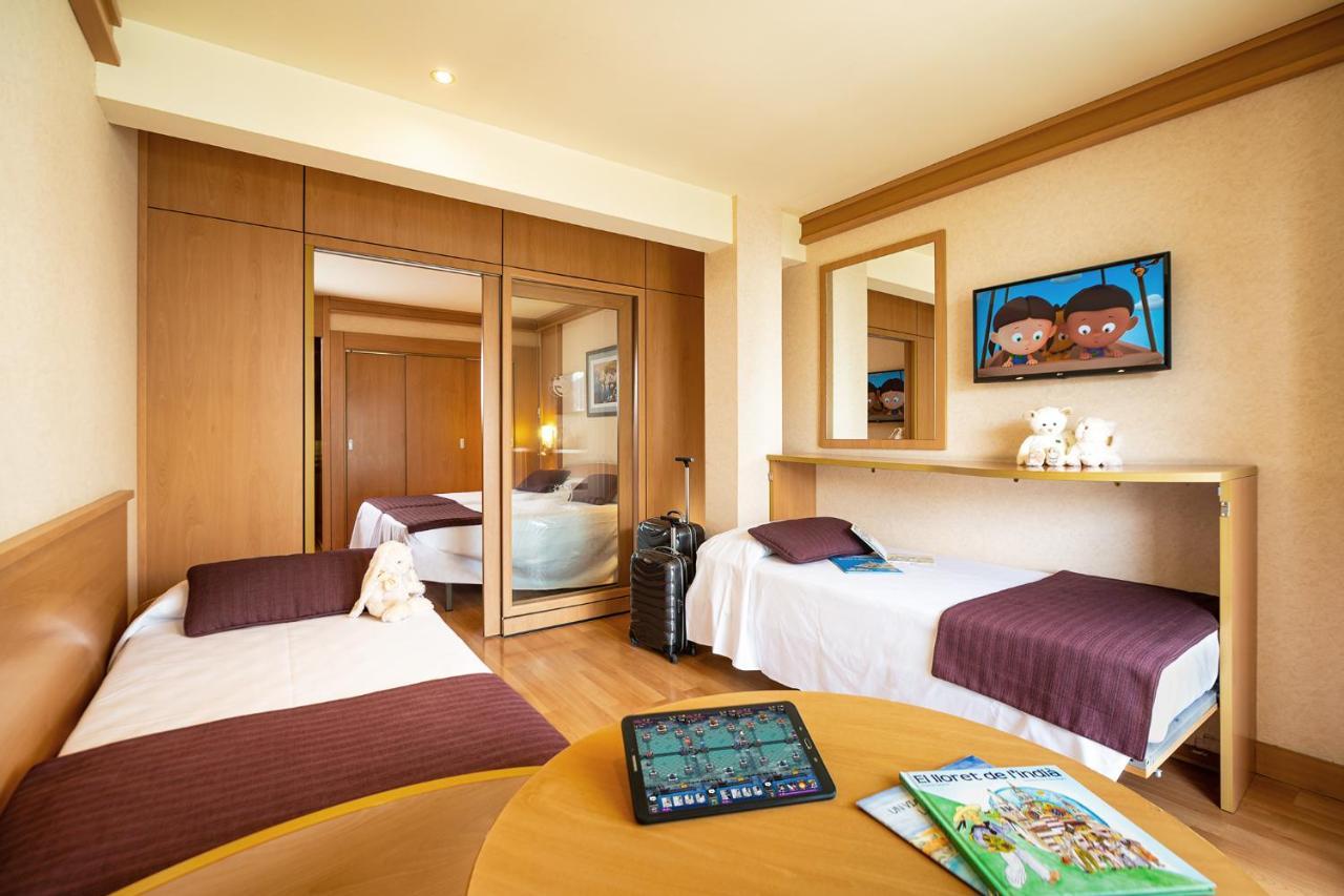 Hotel Guitart Central Park Aqua Resort Lloret de Mar Exteriér fotografie
