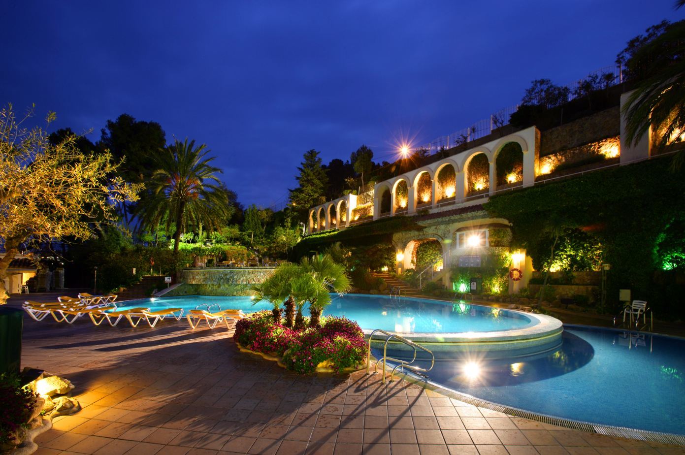 Hotel Guitart Central Park Aqua Resort Lloret de Mar Exteriér fotografie