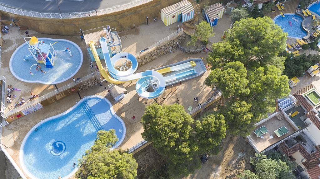 Hotel Guitart Central Park Aqua Resort Lloret de Mar Exteriér fotografie
