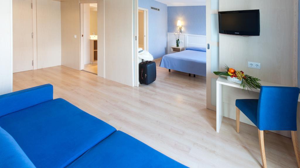 Hotel Guitart Central Park Aqua Resort Lloret de Mar Exteriér fotografie