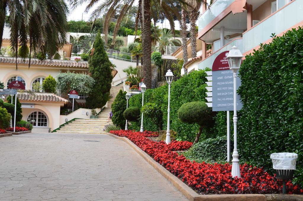 Hotel Guitart Central Park Aqua Resort Lloret de Mar Exteriér fotografie