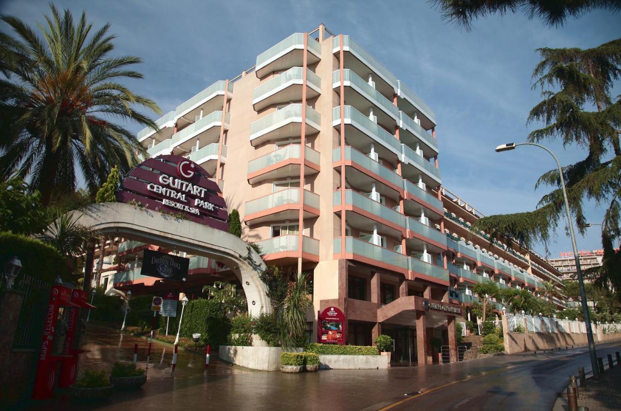 Hotel Guitart Central Park Aqua Resort Lloret de Mar Exteriér fotografie