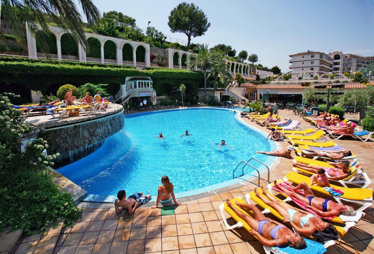 Hotel Guitart Central Park Aqua Resort Lloret de Mar Exteriér fotografie