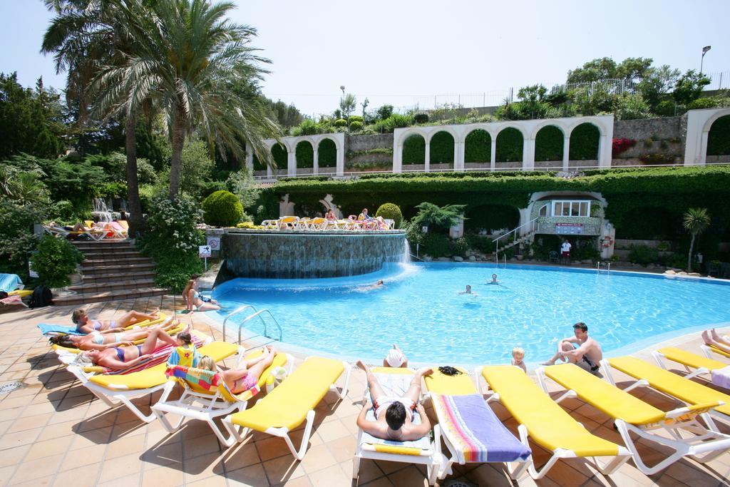 Hotel Guitart Central Park Aqua Resort Lloret de Mar Exteriér fotografie