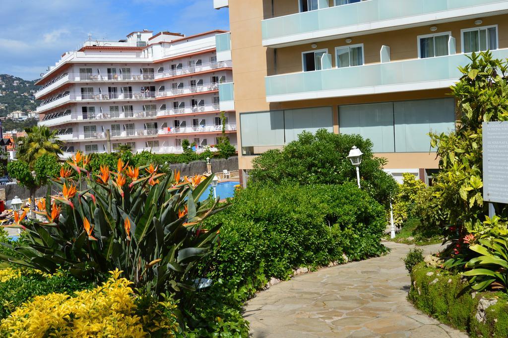 Hotel Guitart Central Park Aqua Resort Lloret de Mar Exteriér fotografie