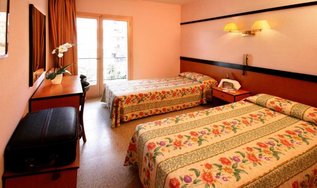 Hotel Guitart Central Park Aqua Resort Lloret de Mar Exteriér fotografie